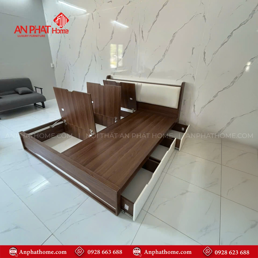 Giường Ngủ Thông Minh GN-297 21 Giường Ngủ Thông Minh GN-297