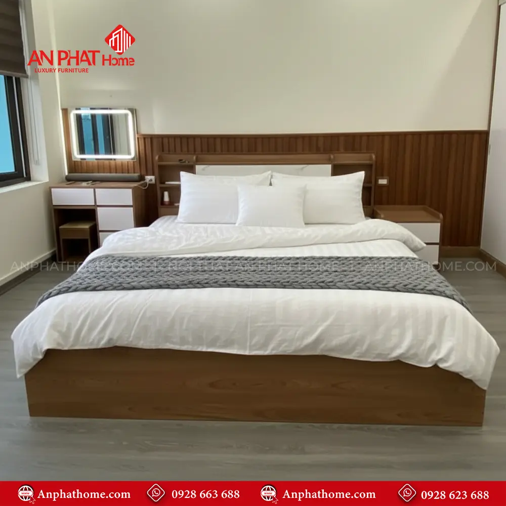 Giường Ngủ Thông Minh GN-305 8 Giường Ngủ Thông Minh GN-305