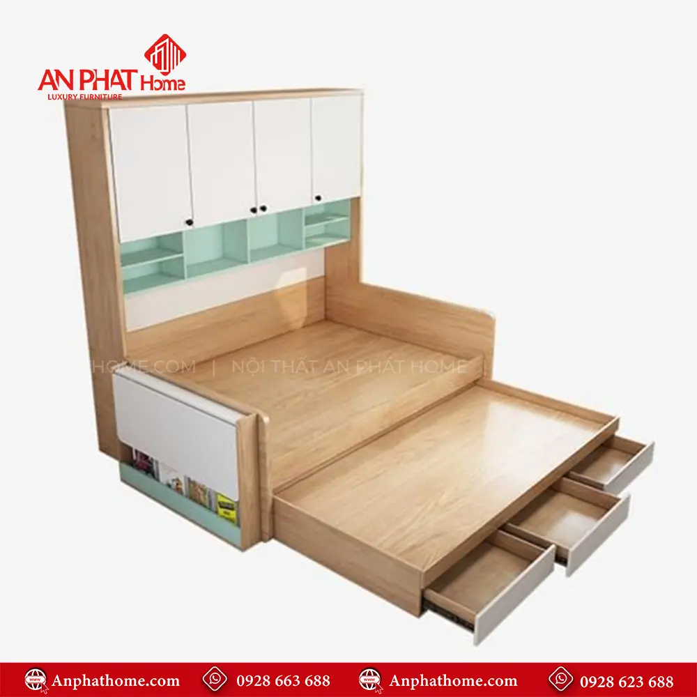 Giường Ngủ Thông Minh Hiện Đại GN-339