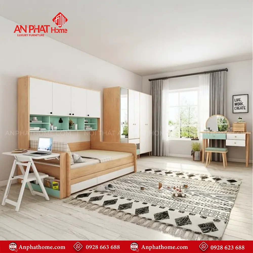 Giường Ngủ Thông Minh Hiện Đại GN-339