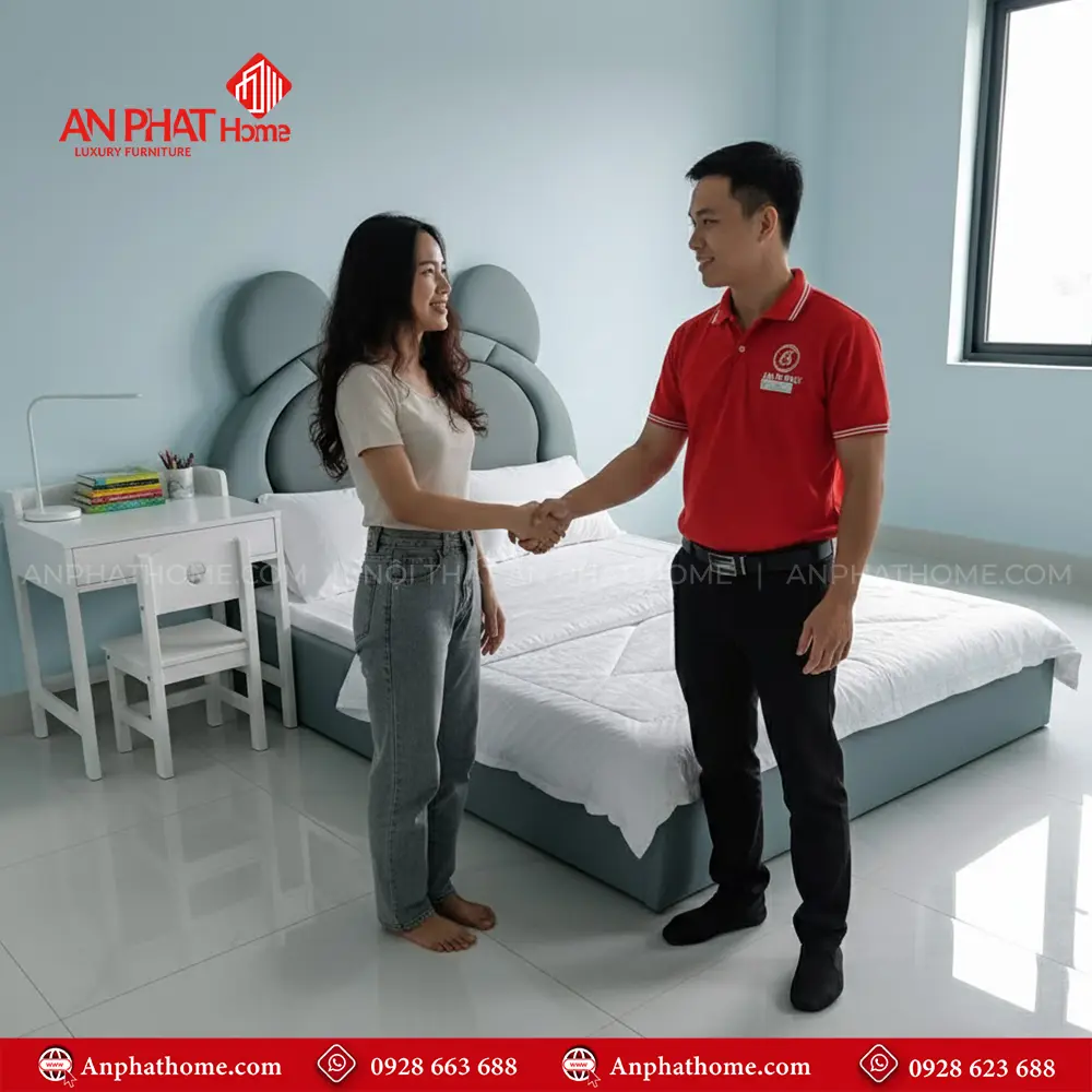 Giường Ngủ Trẻ Em GN-260