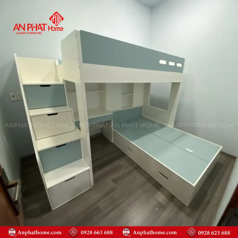 Giường Tầng Cao Cấp Hiện Đại GN-330 21 Giường Tầng Cao Cấp Hiện Đại GN-330