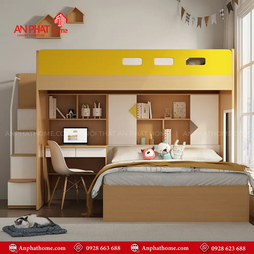 Giường Tầng Đa Năng Hiện Đại GN-317
