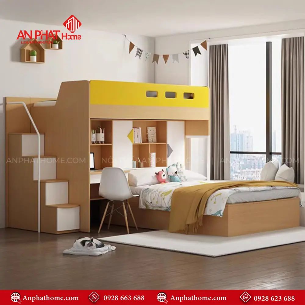 Giường Tầng Đa Năng Hiện Đại GN-317
