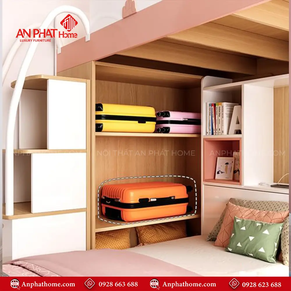 Giường Tầng Đa Năng Hiện Đại GN-329 13 Giường Tầng Đa Năng Hiện Đại GN-329