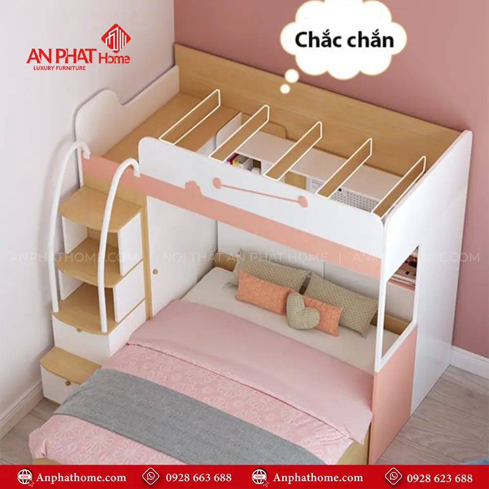 Giường Tầng Đa Năng Hiện Đại GN-329 12 Giường Tầng Đa Năng Hiện Đại GN-329
