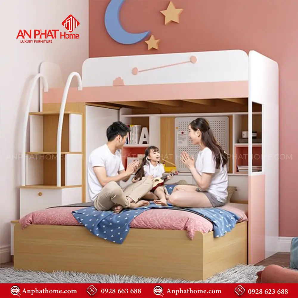 Giường Tầng Đa Năng Hiện Đại GN-329 14 Giường Tầng Đa Năng Hiện Đại GN-329
