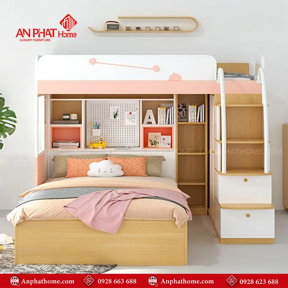 Giường Tầng Đa Năng Hiện Đại GN-329 11 Giường Tầng Đa Năng Hiện Đại GN-329