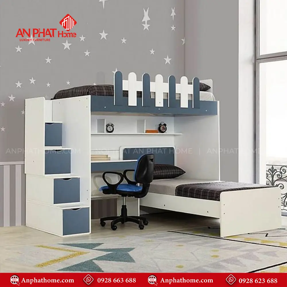 Giường Tầng Đẹp Cho Bé GN-331