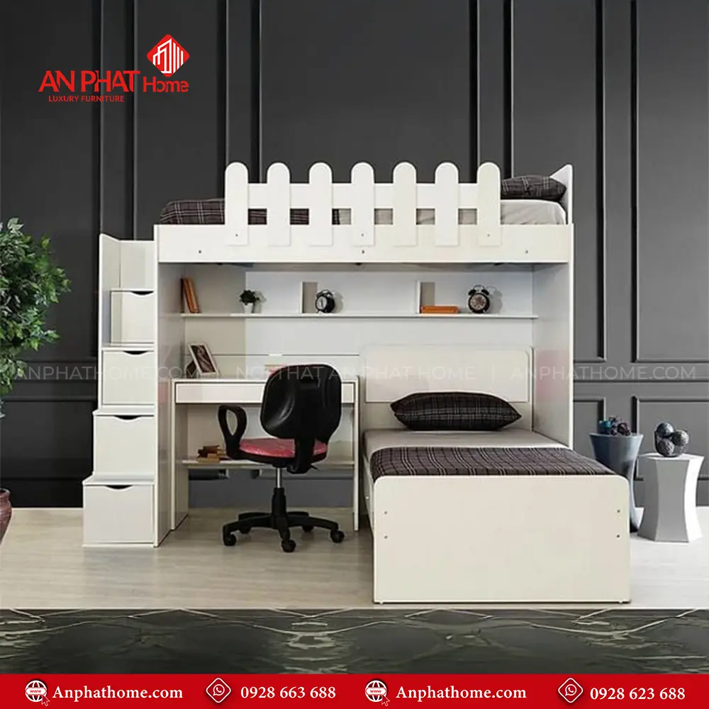 Giường Tầng Đẹp Cho Bé GN-331