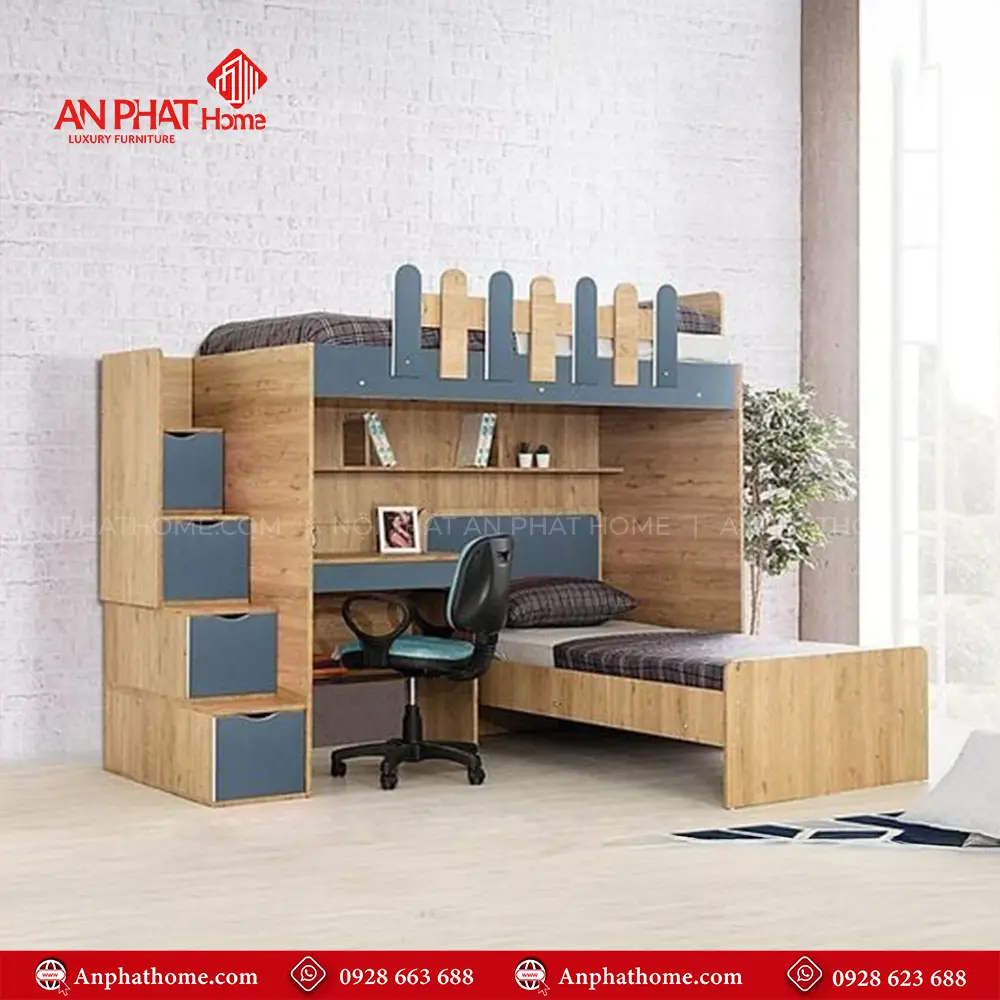 Giường Tầng Đẹp Cho Bé GN-331