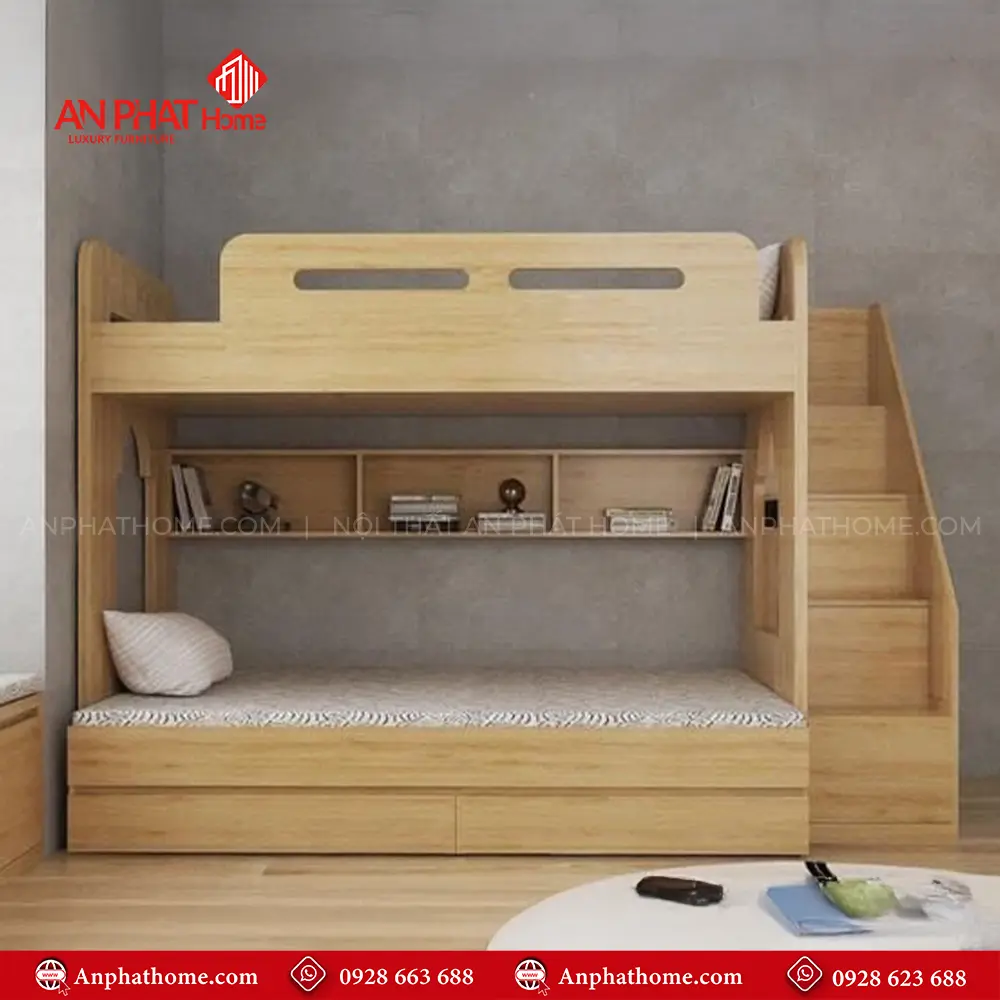 Giường Tầng Đẹp Cho Bé GN-340 20 Giường Tầng Đẹp Cho Bé GN-340