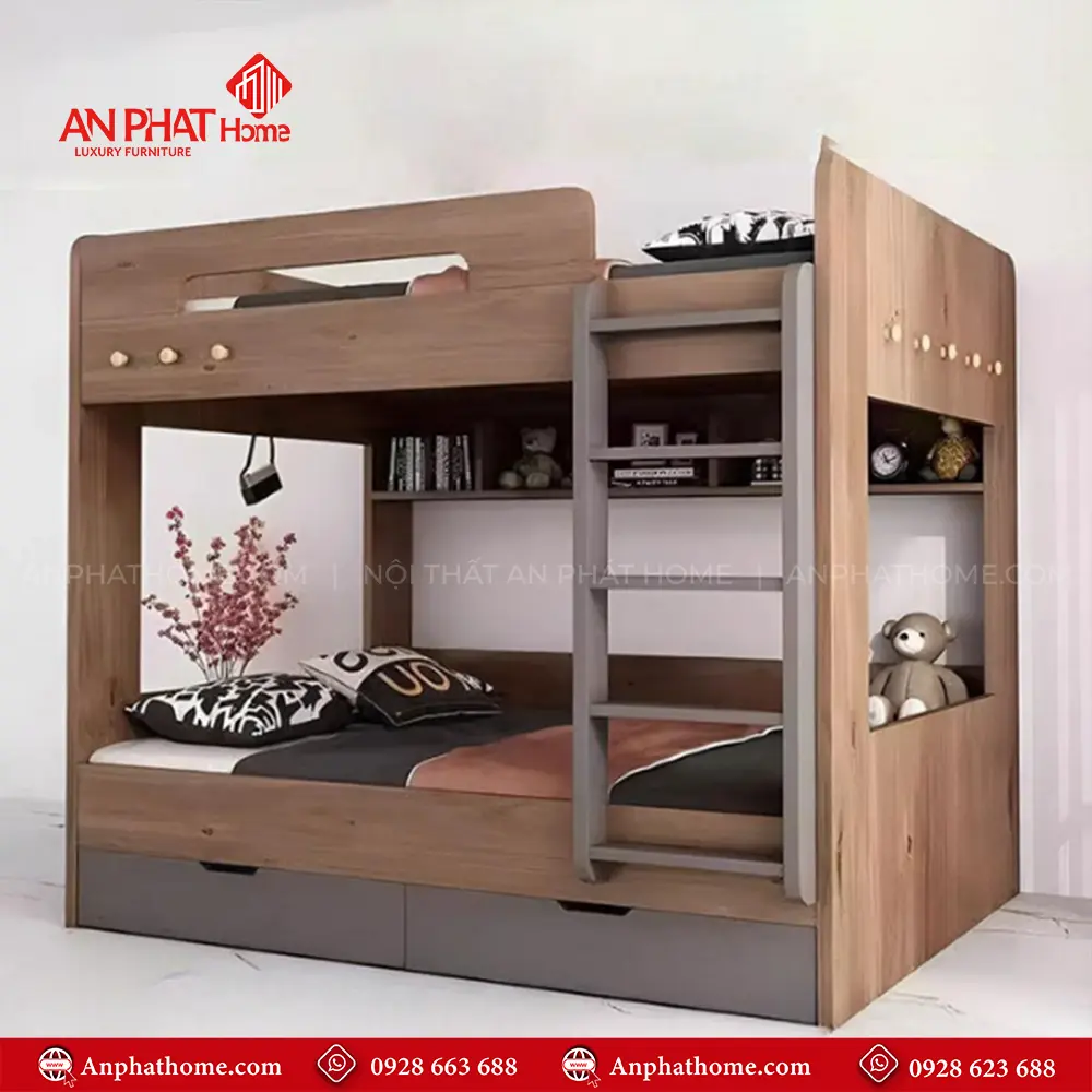 Giường Tầng Hiện Đại GN-363