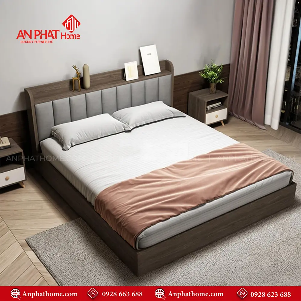 Giường Thông Minh Bọc Nệm GN-251 14 Giường Thông Minh Bọc Nệm GN-251