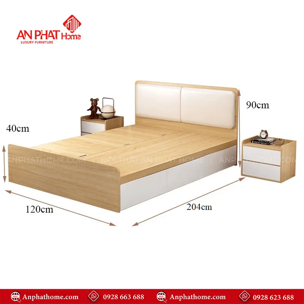 Giường Thông Minh Có Ngăn Kéo GN-204 20 Giường Thông Minh Có Ngăn Kéo GN-204