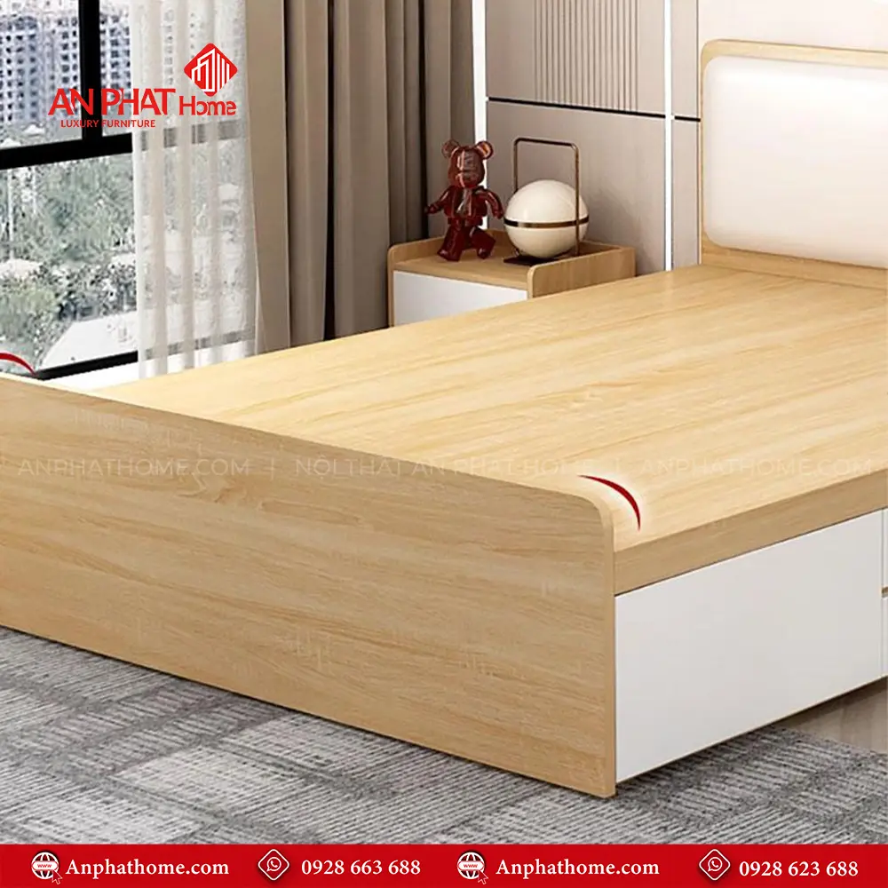 Giường Thông Minh Có Ngăn Kéo GN-204 18 Giường Thông Minh Có Ngăn Kéo GN-204