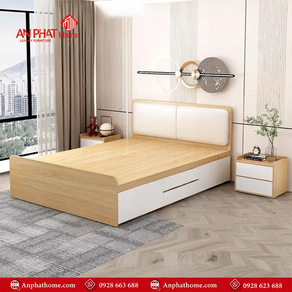 Giường Thông Minh Có Ngăn Kéo GN-204 16 Giường Thông Minh Có Ngăn Kéo GN-204