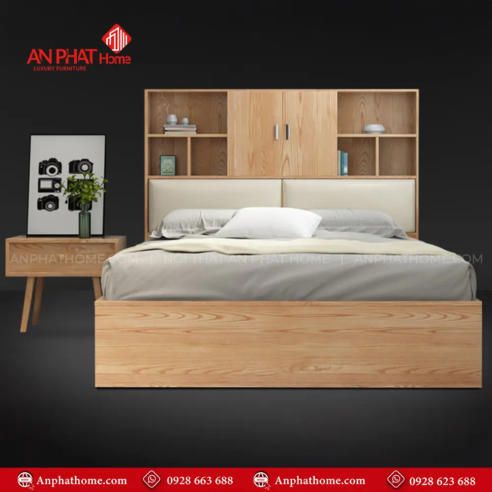 Giường Thông Minh Gỗ MDF GN-223 19 Giường Thông Minh Gỗ MDF GN-223