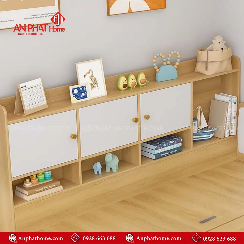 Giường Thông Minh Kết Hợp Bàn Học Và Ngăn Kéo GN-212 16 Giường Thông Minh Kết Hợp Bàn Học Và Ngăn Kéo GN-212