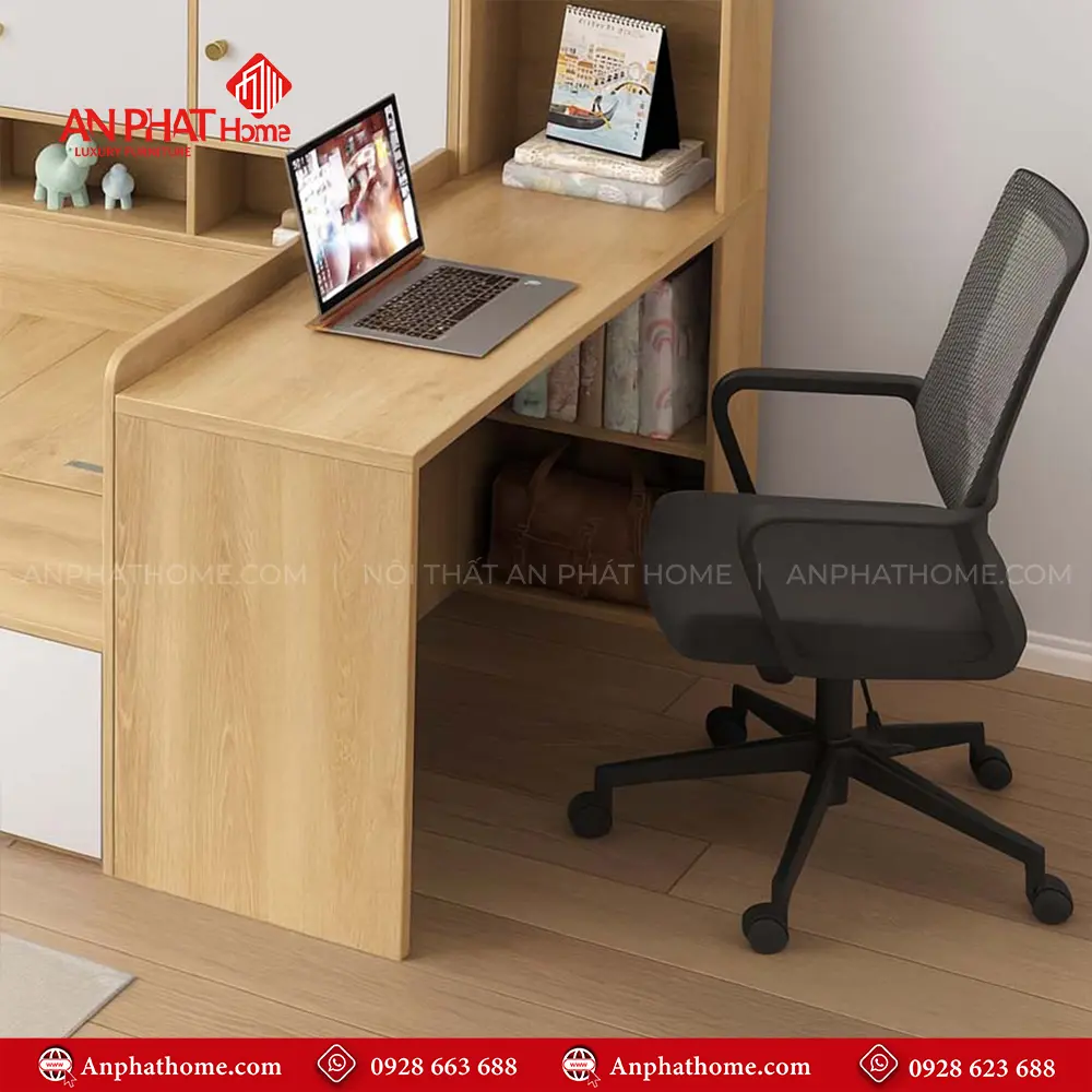 Giường Thông Minh Kết Hợp Bàn Học Và Ngăn Kéo GN-212 18 Giường Thông Minh Kết Hợp Bàn Học Và Ngăn Kéo GN-212