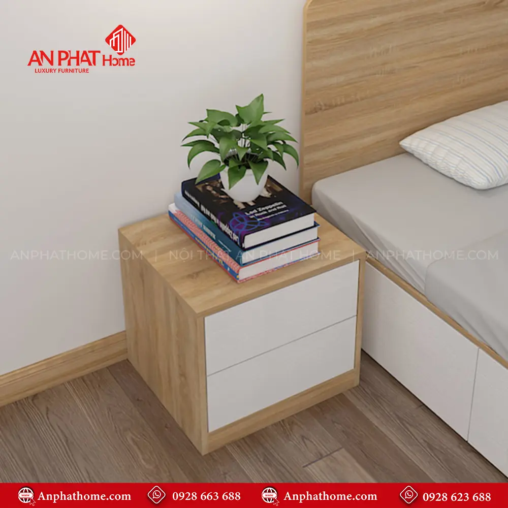 Kệ Đầu Giường Hiện Đại Gỗ MDF T-5422 14 Kệ Đầu Giường Hiện Đại Gỗ MDF T-5422