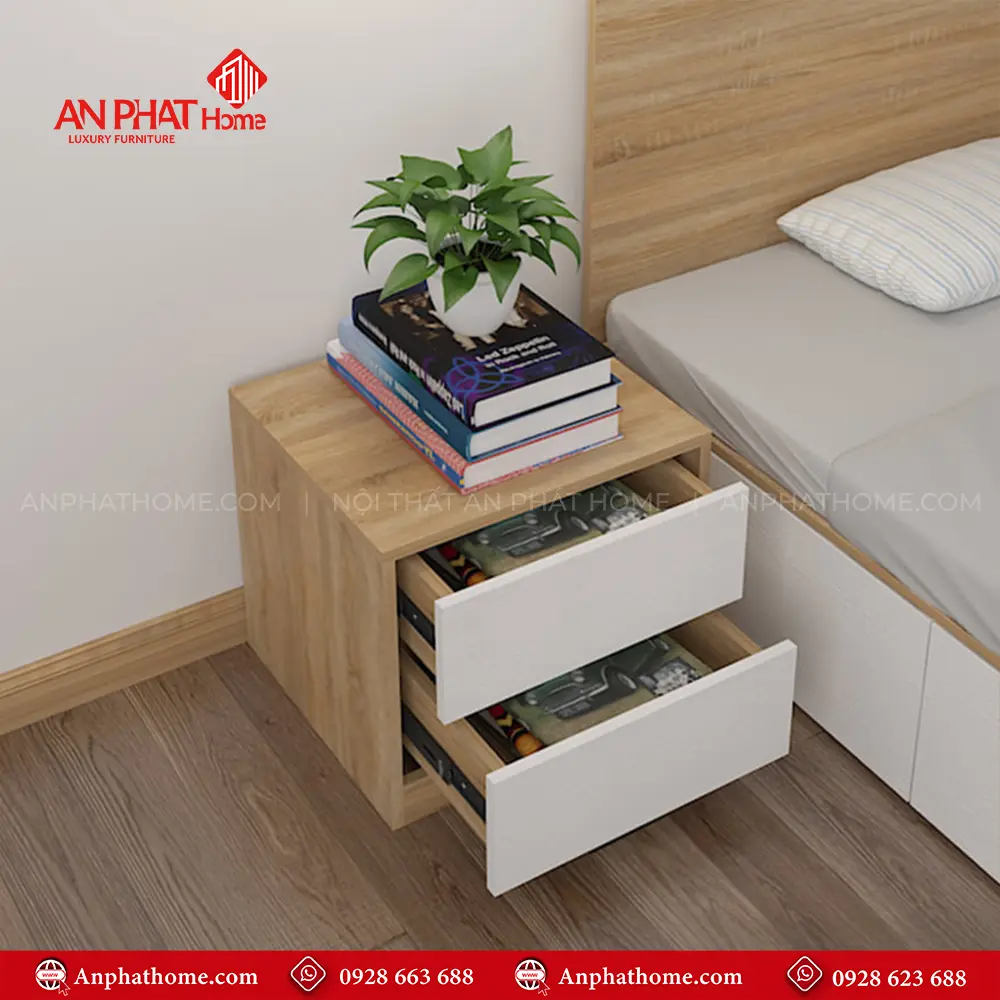 Kệ Đầu Giường Hiện Đại Gỗ MDF T-5422 15 Kệ Đầu Giường Hiện Đại Gỗ MDF T-5422