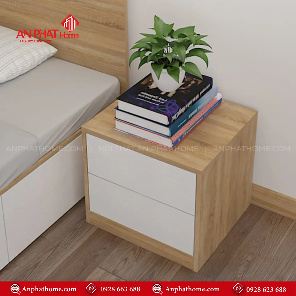 Kệ Đầu Giường Hiện Đại Gỗ MDF T-5422 16 Kệ Đầu Giường Hiện Đại Gỗ MDF T-5422
