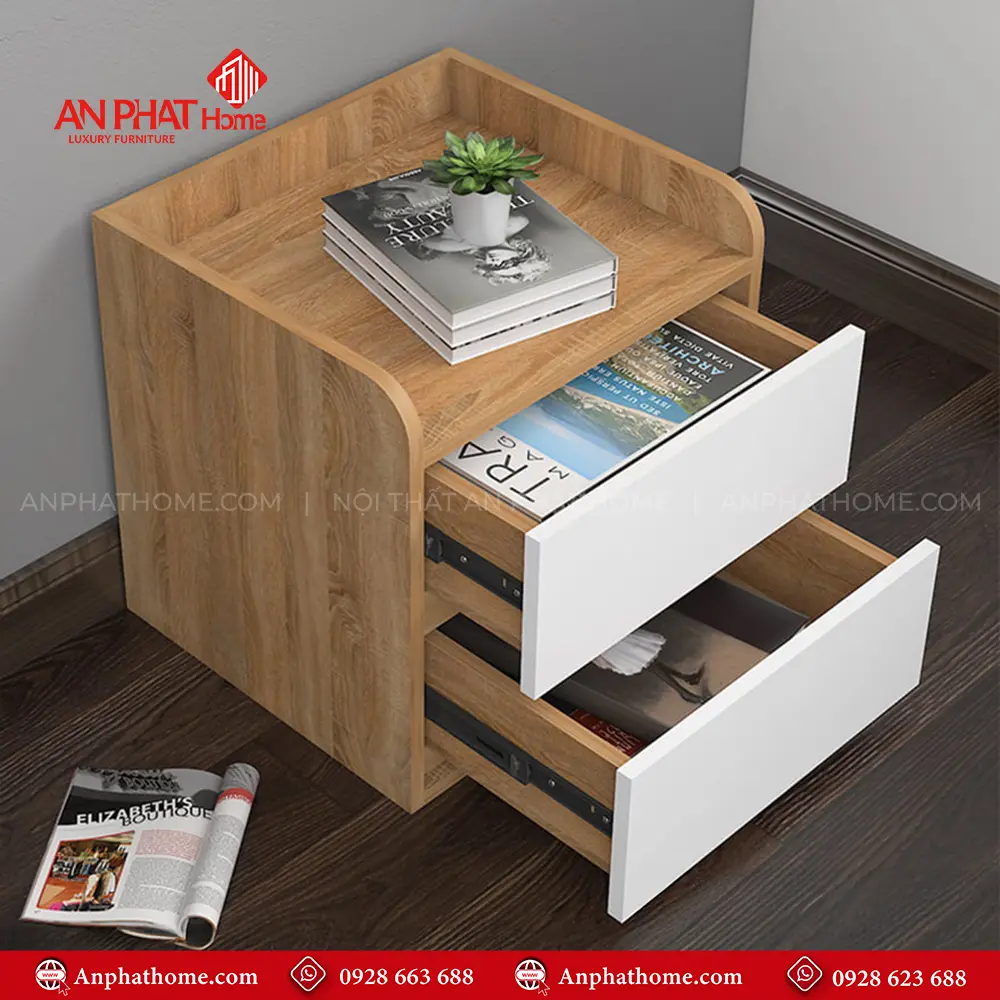 Kệ Đầu Giường Thiết Kế Hiện Đại T-5423 9 Kệ Đầu Giường Thiết Kế Hiện Đại T-5423