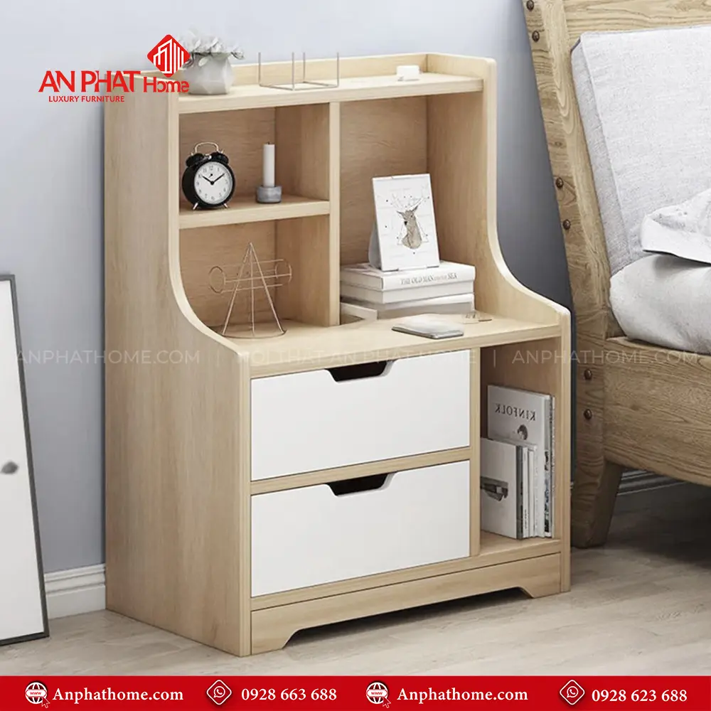 Kệ Gỗ Đầu Giường Gỗ MDF -T5418 15 Kệ Gỗ Đầu Giường Gỗ MDF -T5418