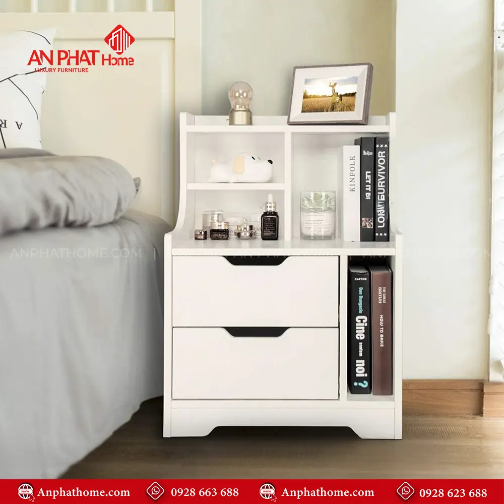 Kệ Gỗ Đầu Giường Gỗ MDF -T5418 14 Kệ Gỗ Đầu Giường Gỗ MDF -T5418