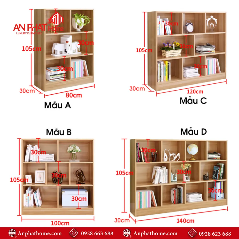 Kệ Sách Đứng Gia Đình T-5449 11 Kệ Sách Đứng Gia Đình T-5449