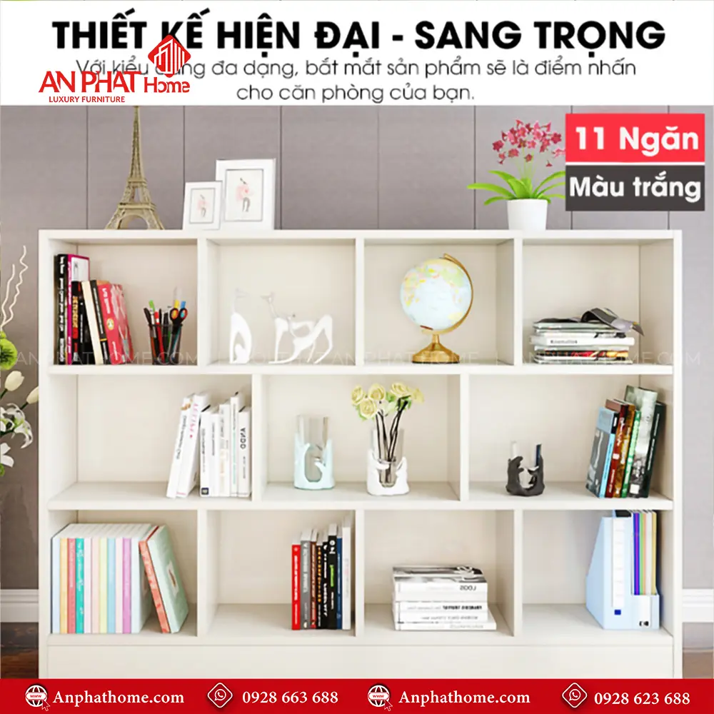 Kệ Sách Đứng Gia Đình T-5449 10 Kệ Sách Đứng Gia Đình T-5449