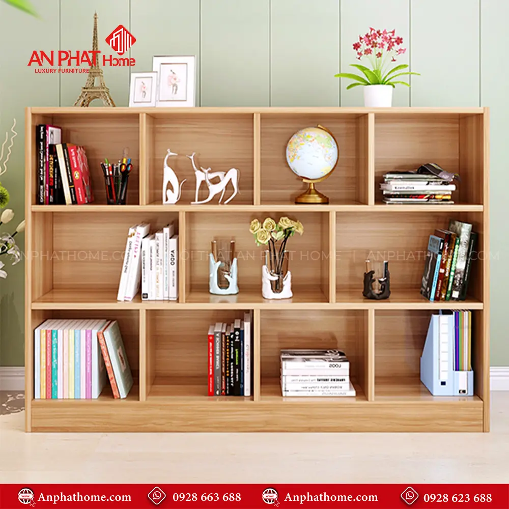 Kệ Sách Đứng Gia Đình T-5449 9 Kệ Sách Đứng Gia Đình T-5449
