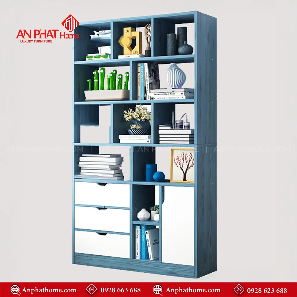 Kệ Sách Đứng Hiện Đại T-5451 14 Kệ Sách Đứng Hiện Đại T-5451