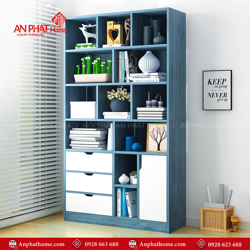 Kệ Sách Đứng Hiện Đại T-5451 13 Kệ Sách Đứng Hiện Đại T-5451
