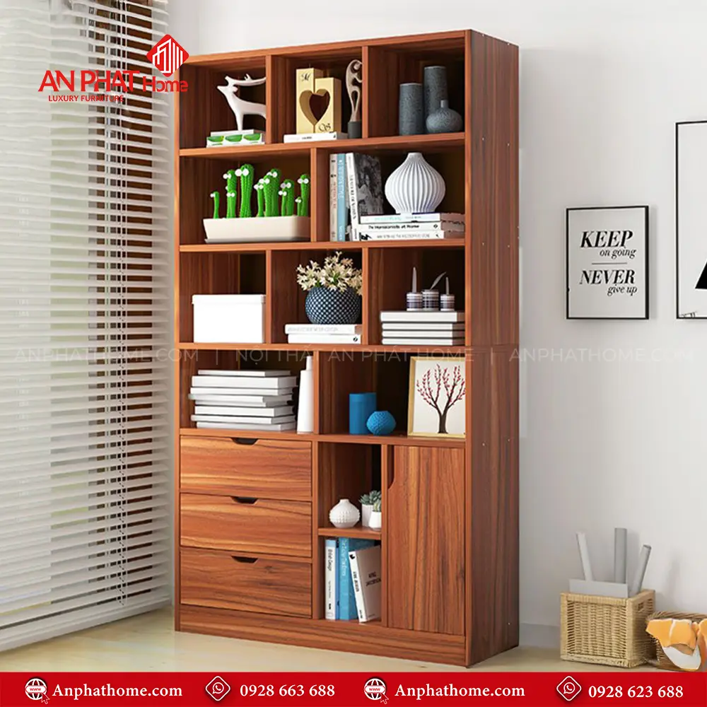 Kệ Sách Đứng Hiện Đại T-5451 11 Kệ Sách Đứng Hiện Đại T-5451