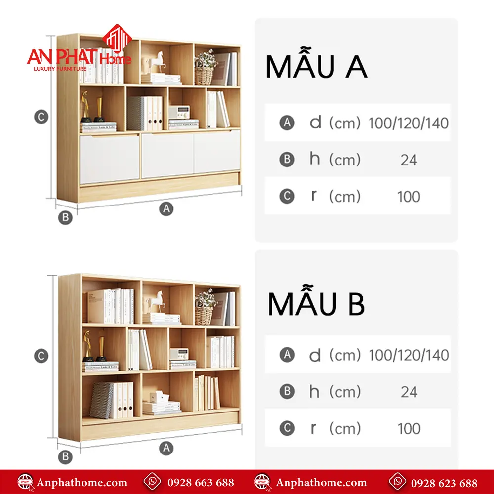 Kệ Sách Đứng Thiết Kế Đa Năng T-5450 11 Kệ Sách Đứng Thiết Kế Đa Năng T-5450