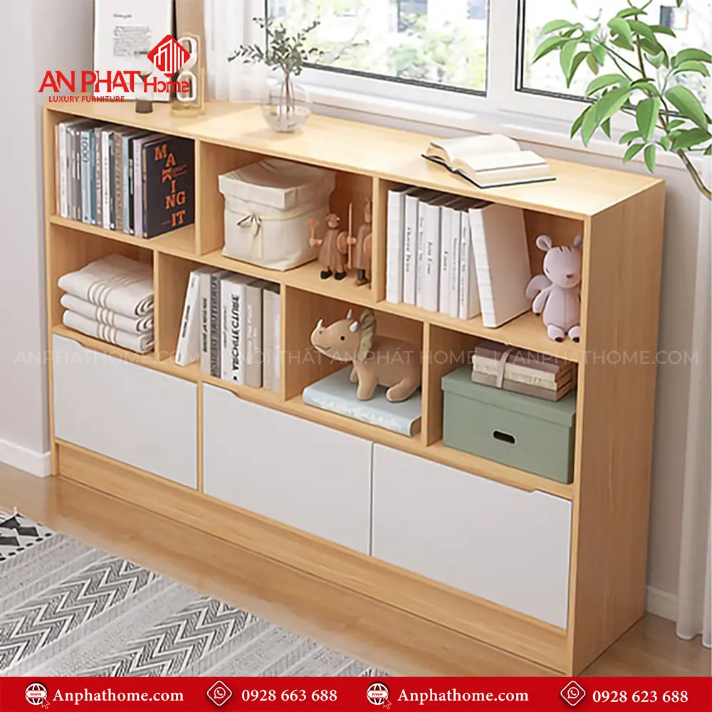 Kệ Sách Đứng Thiết Kế Đa Năng T-5450 9 Kệ Sách Đứng Thiết Kế Đa Năng T-5450