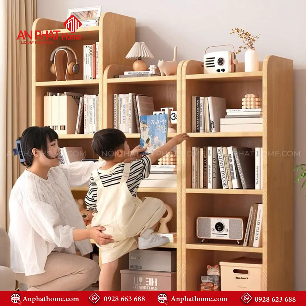 Kệ Sách Gia Đình Thiết Kế Tối Giản T-5452 10 Kệ Sách Gia Đình Thiết Kế Tối Giản T-5452