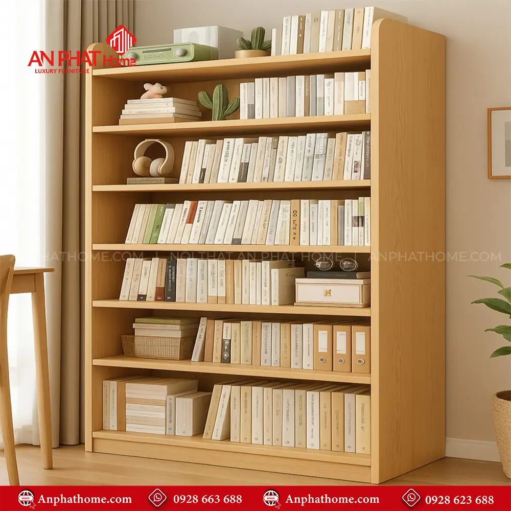 Kệ Sách Gia Đình Thiết Kế Tối Giản T-5452 9 Kệ Sách Gia Đình Thiết Kế Tối Giản T-5452