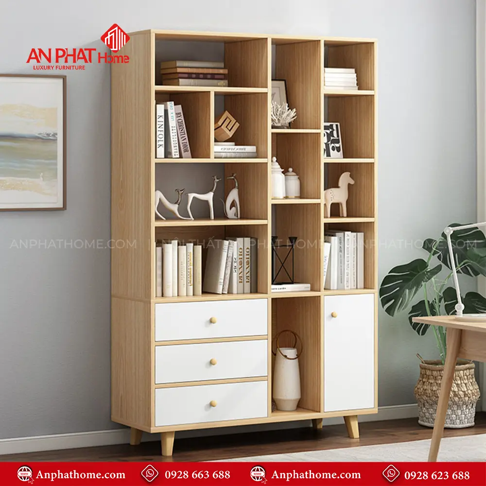Kệ Sách Hiện Đại T-5447 11 Kệ Sách Hiện Đại T-5447