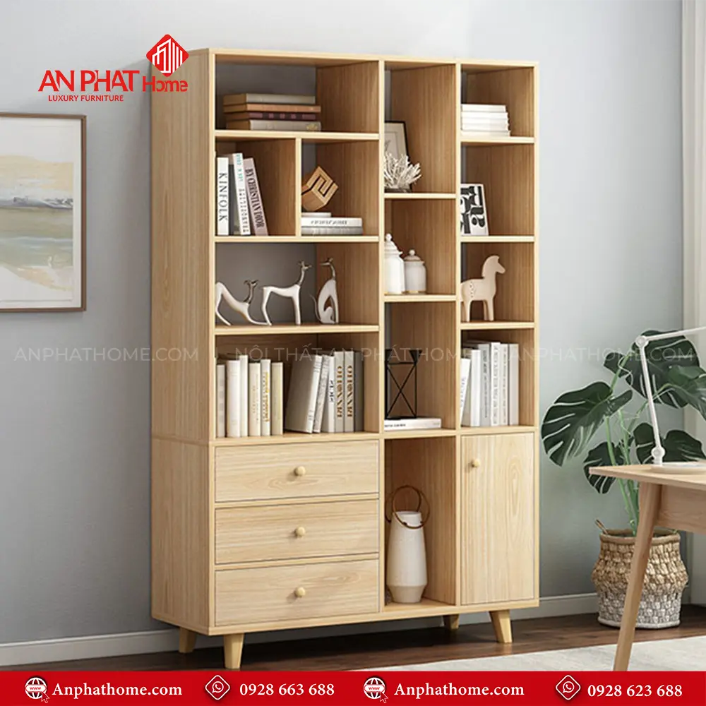 Kệ Sách Hiện Đại T-5447 13 Kệ Sách Hiện Đại T-5447