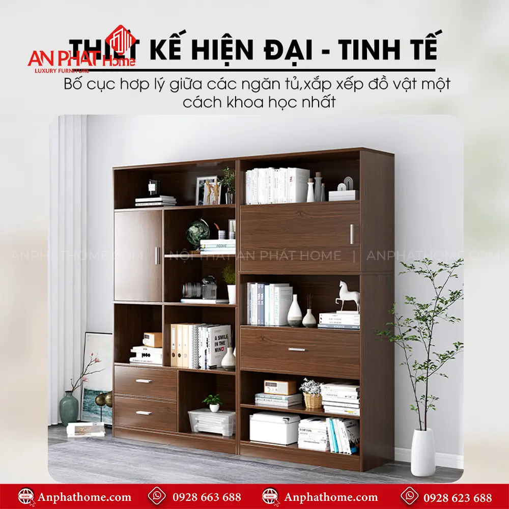 Kệ Sách Trang Trí Gia Đình T-5459 8 Kệ Sách Trang Trí Gia Đình T-5459