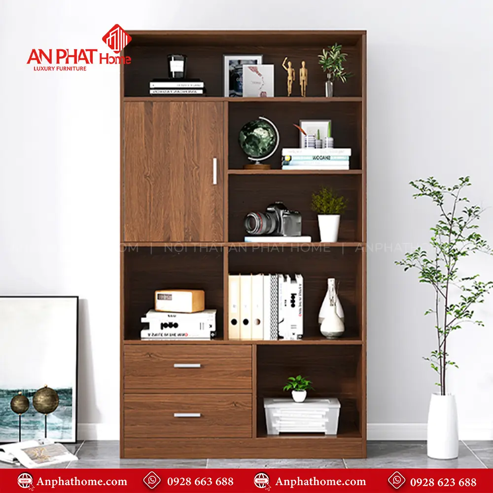 Kệ Sách Trang Trí Gia Đình T-5459 7 Kệ Sách Trang Trí Gia Đình T-5459