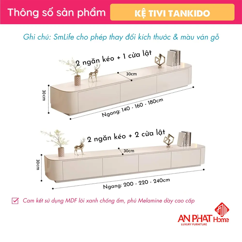 Kệ Tivi Bo Cong Hiện Đại T-5391 18 Kệ Tivi Bo Cong Hiện Đại T-5391