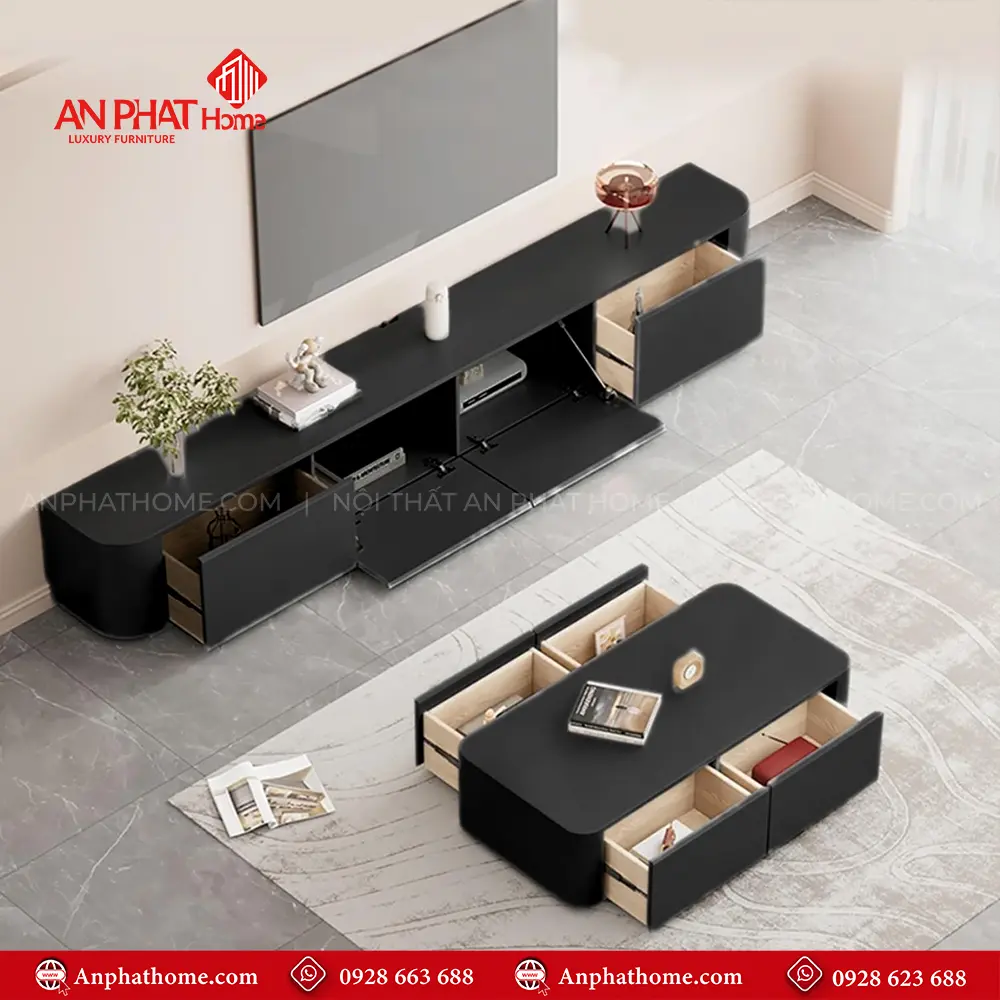 Kệ Tivi Bo Cong Hiện Đại T-5391 16 Kệ Tivi Bo Cong Hiện Đại T-5391