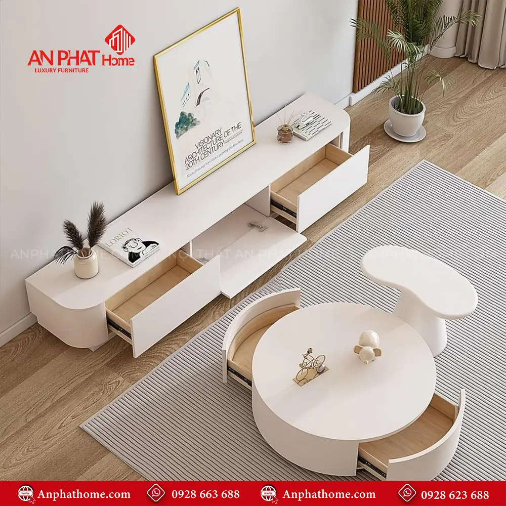 Kệ Tivi Bo Cong Hiện Đại T-5391 15 Kệ Tivi Bo Cong Hiện Đại T-5391