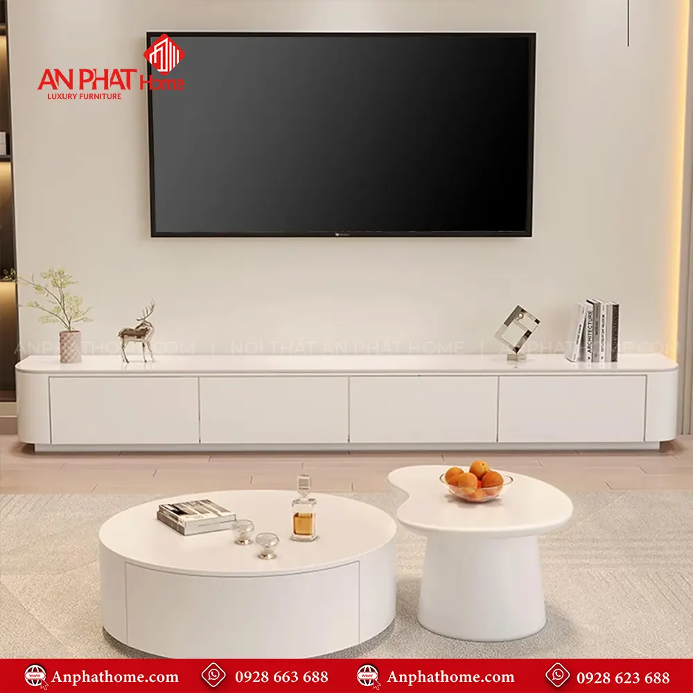 Kệ Tivi Bo Cong Hiện Đại T-5391 14 Kệ Tivi Bo Cong Hiện Đại T-5391