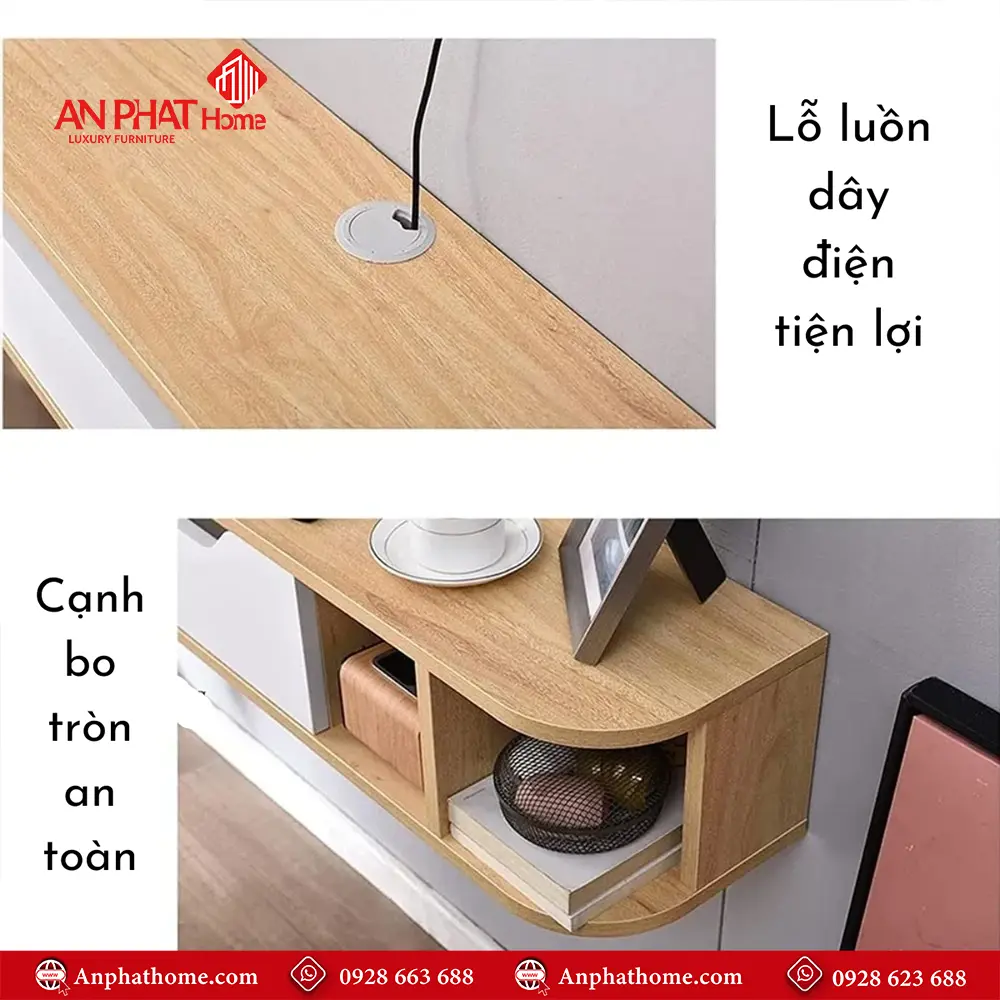 Kệ Tivi Bo Cong Mềm Mại Sang Trọng T-5388 10 Kệ Tivi Bo Cong Mềm Mại Sang Trọng T-5388