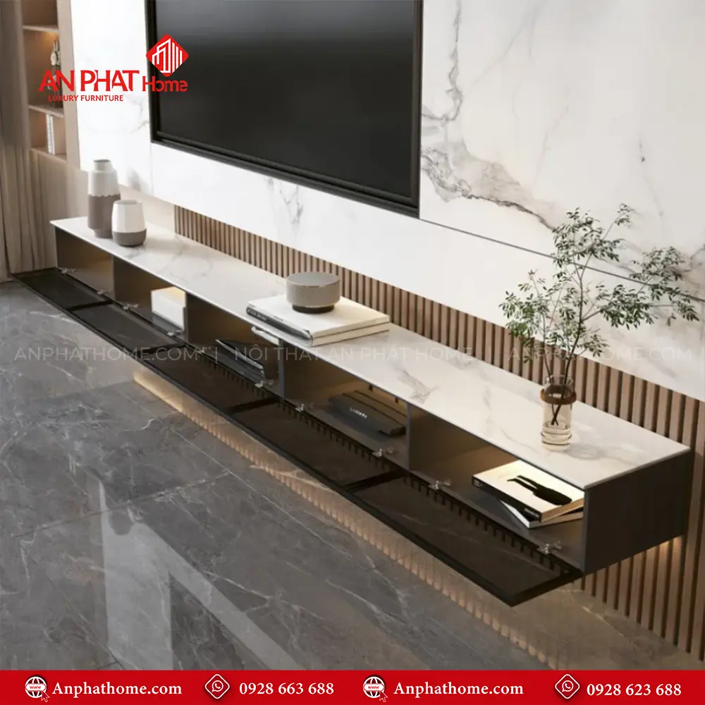 Kệ Tivi Cánh Kính Sang Trọng T-5414 12 Kệ Tivi Cánh Kính Sang Trọng T-5414